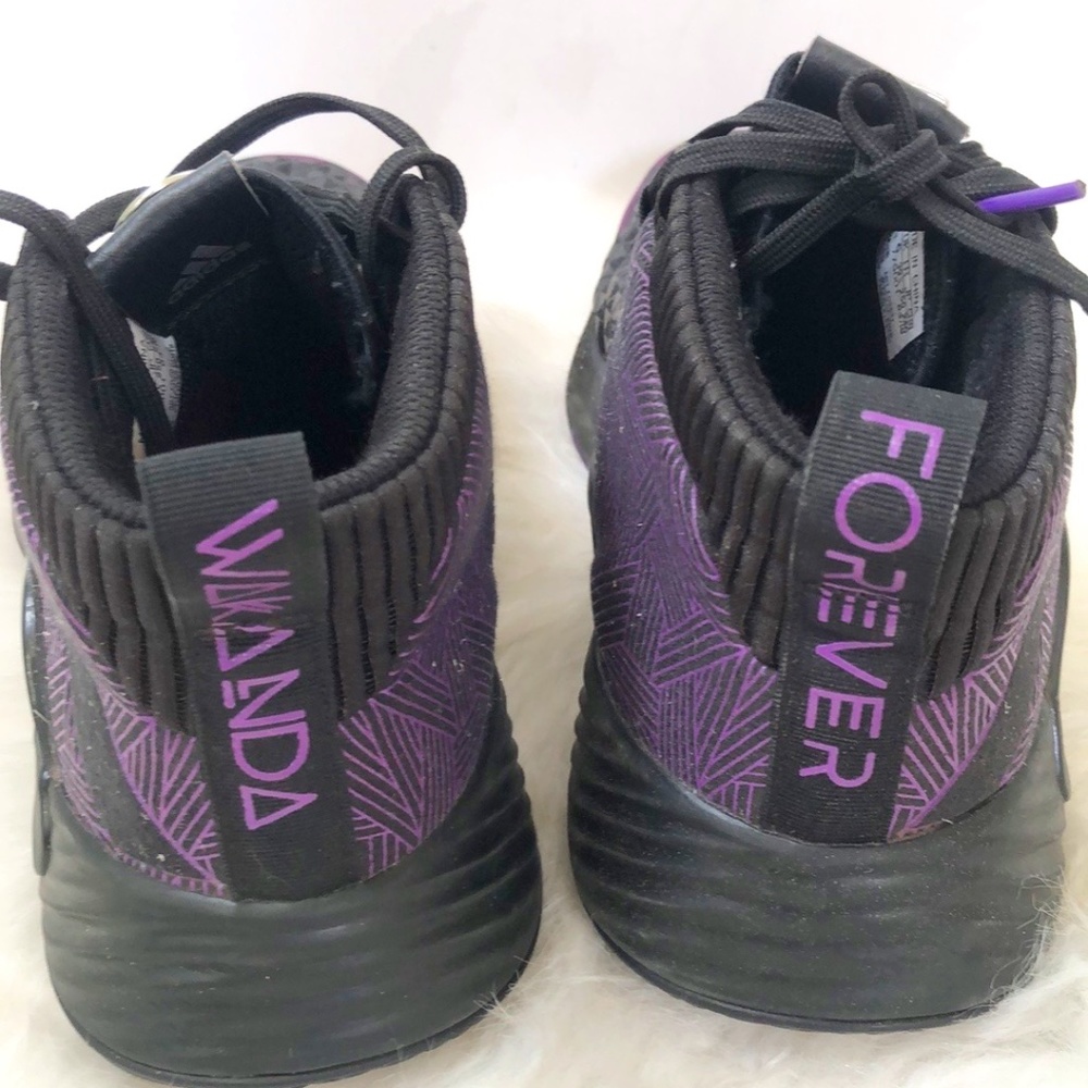 adidas dame 5 marvel black panther